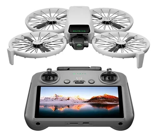 comprar Drone Dji Flip Standard C\u002F Tela Br Dji060 Cor Branco