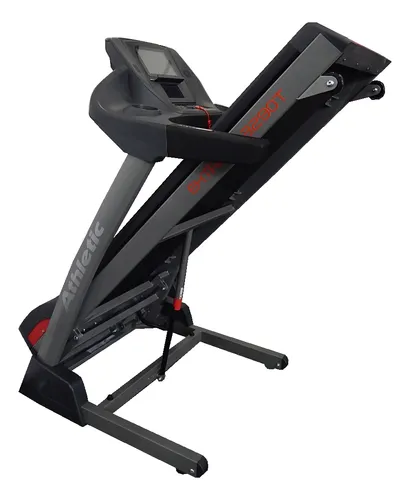 Caminador Eléctrico Plegable Extreme 3290t Athletic Supergym Color Negro