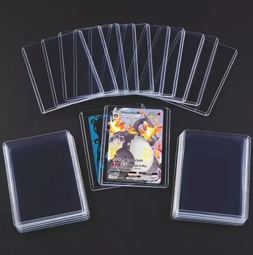 Prime Sleeves 100 un Protetor de Card Game Pokémon Magic - Ri Happy