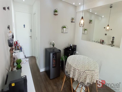 Imagem 6 de 24 de Lindo Apartamento, Próximo A Braz Leme. - Ap00478 - 70591563