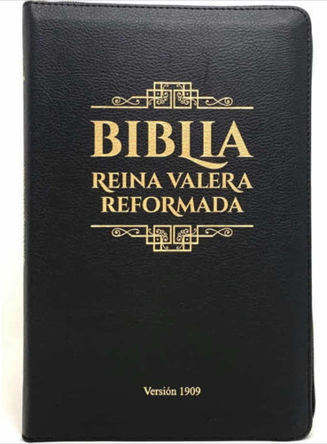 Biblia Reformada 1909 Nombres En Original