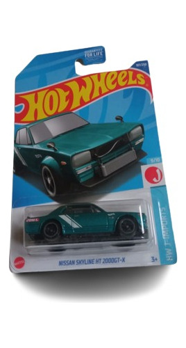 Hot Wheels Nissan Skyline 2000gt-x 2022 Leer Descripcion