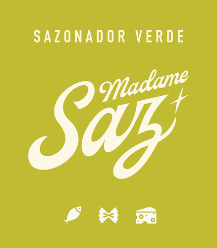 Sazonador Verde Madame Saz