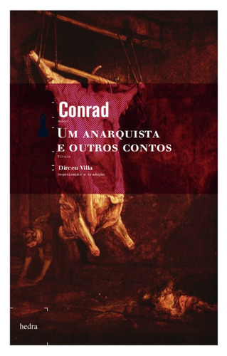 Um anarquista e outros contos, de Conrad, Joseph. EdLab Press Editora Eirele, capa mole em português, 2009