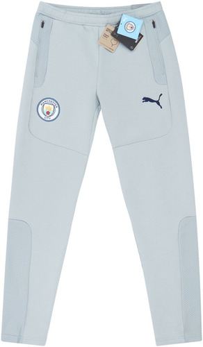 Pantalon Del Manchester City Puma Slim Fit Chupin Ajustado