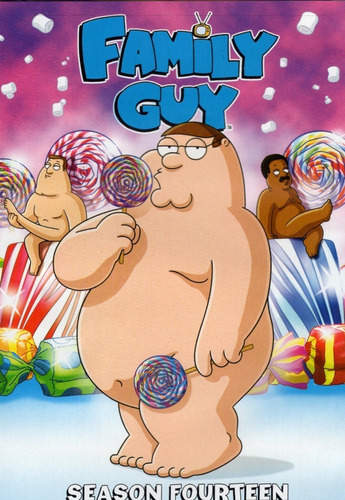 Padre De Familia Family Guy Temporada 14 Cartoce Dvd