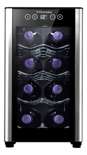 Cava De Vinos Electrolux Eww083xslb 8 Botellas 110V/220V