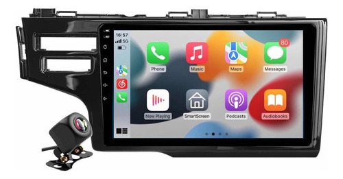 Estéreo Honda Fit 15-17 Carplay Android Auto 4+64 8core