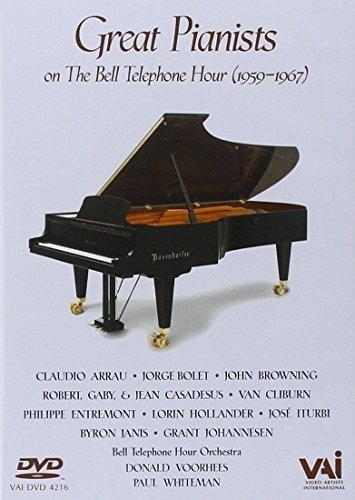Grandes Pianistas De La Campana Hora Telefónica: 1959-1967