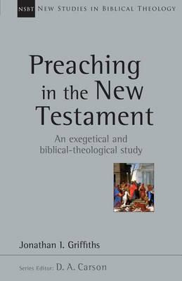 Libro Preaching In The New Testament - Senior Lecturer In...