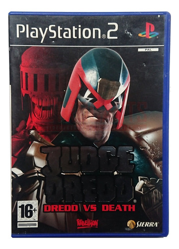 Judge Dredd Vs Death Ps2