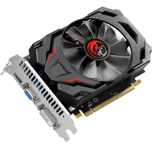 Imagem 3 de 3 de Placa De Vídeo Pcyes Radeon R7 250 2gb Ddr5 128bits
