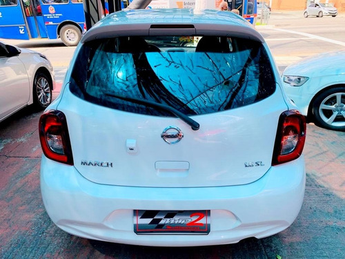 Imagem 5 de 10 de Nissan March 1.6 Sl 16v Flex 4p Manual