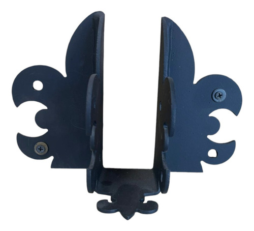 Soporte Viga 3x6 Pulgadas Negro Herrajeria Artesanal 1-und