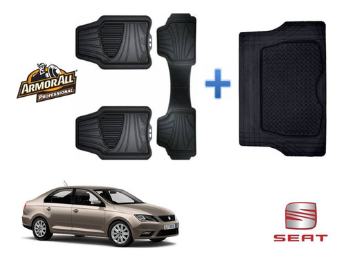 Tapetes Uso Rudo + Cajuela Seat Toledo 2019 A 2021 Armor All