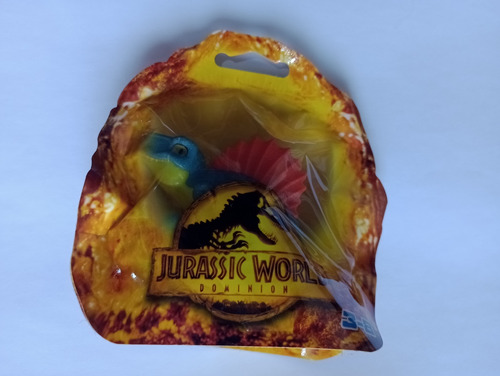 Gigantosaurio Jurassic World Dominion 4 Crías Imaginex