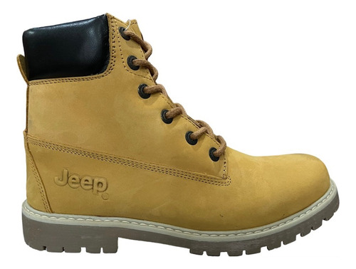 Botas Jeep Sahara Hombre Piel Caballero Trabajo Originales