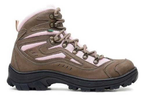 Botas Tácticas De Dama Kallucci Trekking Caza Airsoft Rosa