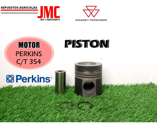 Piston Motor Perkins Con Turbo 354