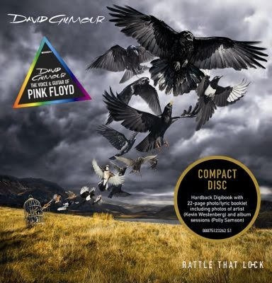 David Gilmour - Rattle That Lock (cd)