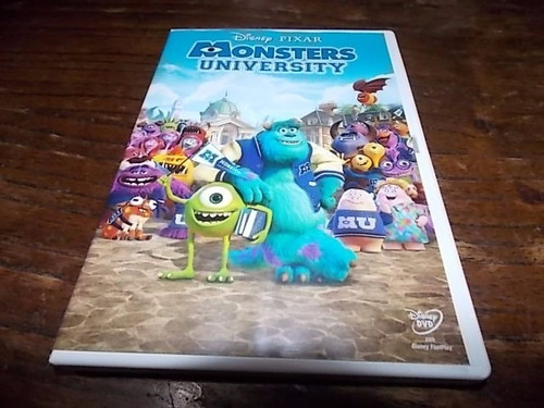Dvd Original Monsters University - Disney Pixar