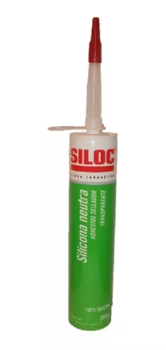 silicona sellador blanca siloc 280gr