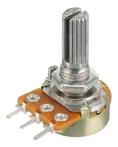 Comprar Potenciómetro Mini 250k Lineal Para Placa O Circuito Impreso