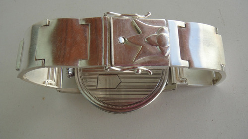Relogio Rolex.vintage,todo Original.5 Rubis.47mm.prata 0.925
