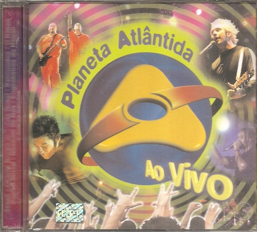 Cd Planeta Atlantica Ao Vivo 2002