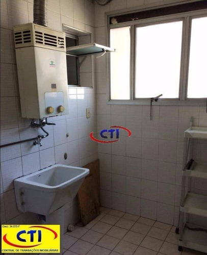 Imagem 6 de 8 de Apartamento À Venda, Vila Caminho Do Mar, São Bernardo Do Campo. - Ap2041