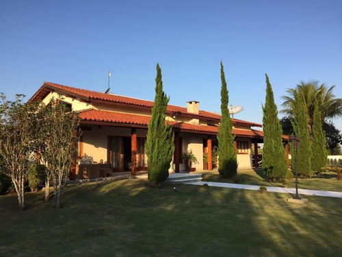 Chácara Alto Padrão Para Aluguel/locação, Bom Jardim, Jundiaí - Ch00070 - 69028370