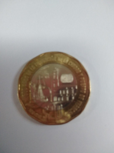 Moneda De 20 Pesos Conmemorativa Veracruz