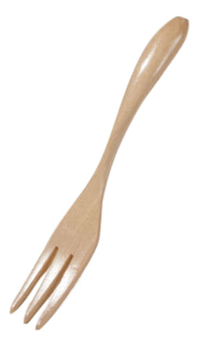 Juego De Utensilios Con Cuchara Y Tenedor De Madera, Para Va