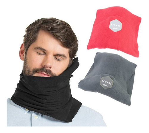 Almohada Ortopédica Relief Neck Back C Para Cuello De Avión