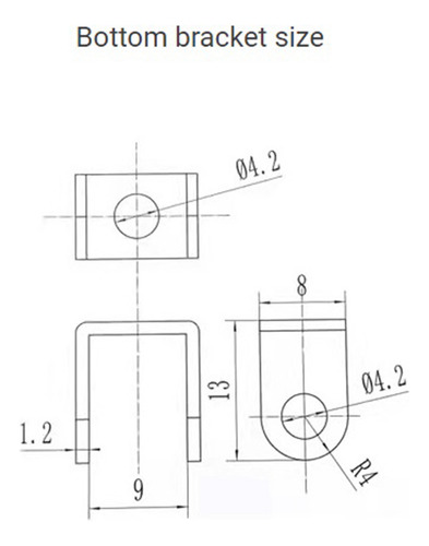 Actuador Lineal Ip54 Impermeable 3x 12 V 100 Mm Stroke-fs