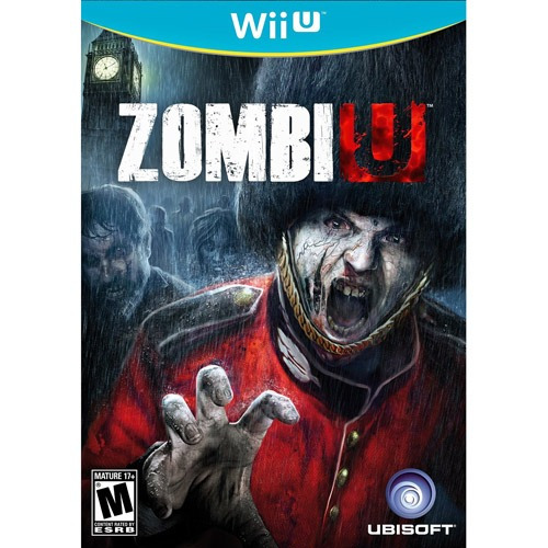 Videojuego Zombiu Para Wii U