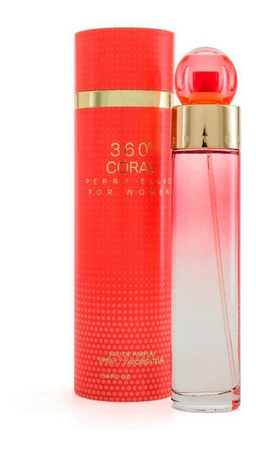 Perfume 360 Coral Mujer Original 100ml - mL a $1250