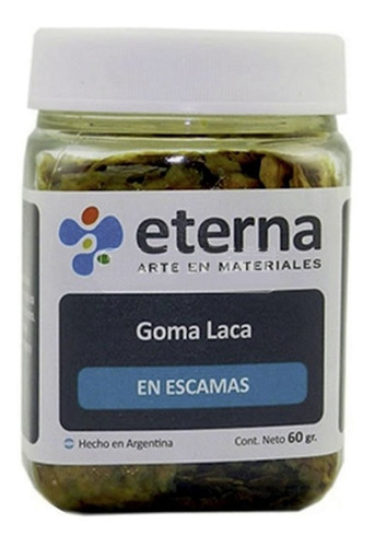 Eterna Goma Laca En Escamas 60g