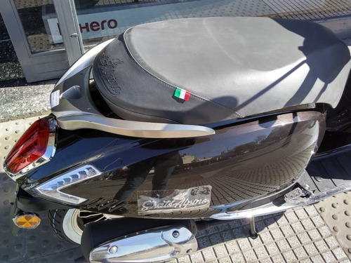 Imagen 14 de 16 de Motomel Strato Alpino 150 Vintage Estilo Retro Motovega