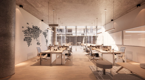 Oficina En Venta En Nuevo Centro Comercial Meeting Canning