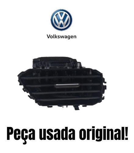 Difusor De Ar Lateral Esquerdo Volkswagen T-cross