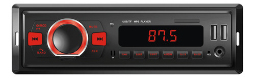 Auto Rádio Roadstar Rs2605 Bluetooth Controle Usb Visor Led