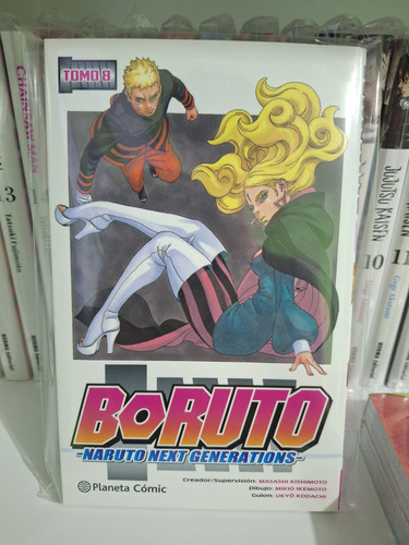 Boruto 8 - Planeta Cómics 