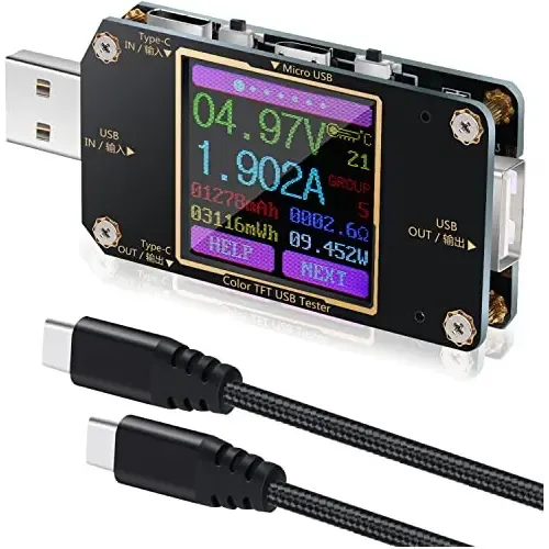 USB – USB C Multifuncional Power Tester | - Colombia
