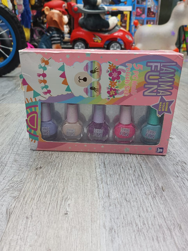 Set Pintura De Uñas Para Niñas 