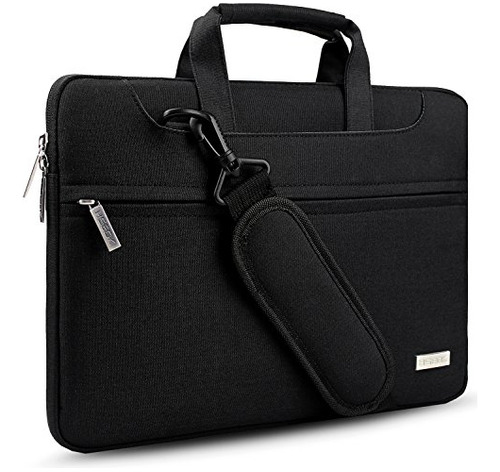 Hseok Laptop Shoulder Bag 13 13.3 13.5 Inch Briefcase, Compa