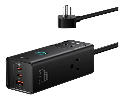 Baseus Powercombo Pro 20w Estacion De Carga Usb C Todo En Un