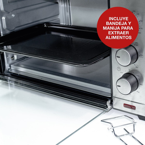 Imagen 6 de 6 de Horno Eléctrico Peabody Nuevo Pe-he3542 Inoxidable 1600w