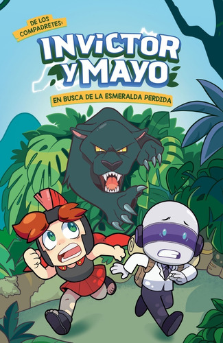 Imagen 1 de 2 de Los Compas Invictor Y Mayo En Busca De La Esmeralda Perdida