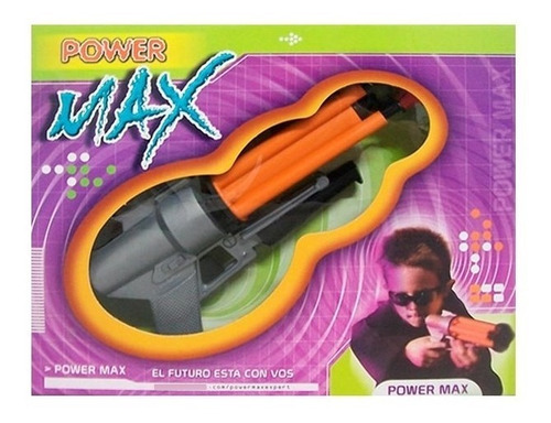Power Max Pistola Lanza Flechas